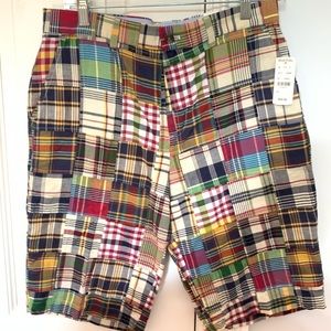 Brooks Brothers Red Fleece Men’s plaid shorts